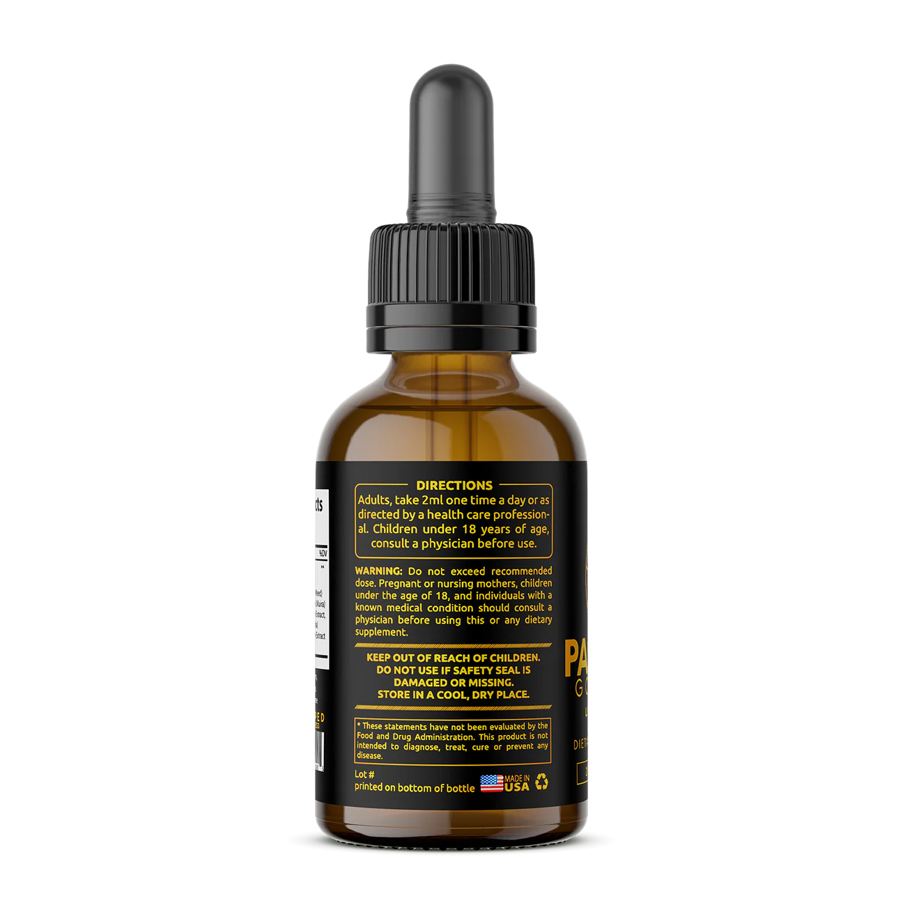 Passion Goddess Premium Wellness Drops