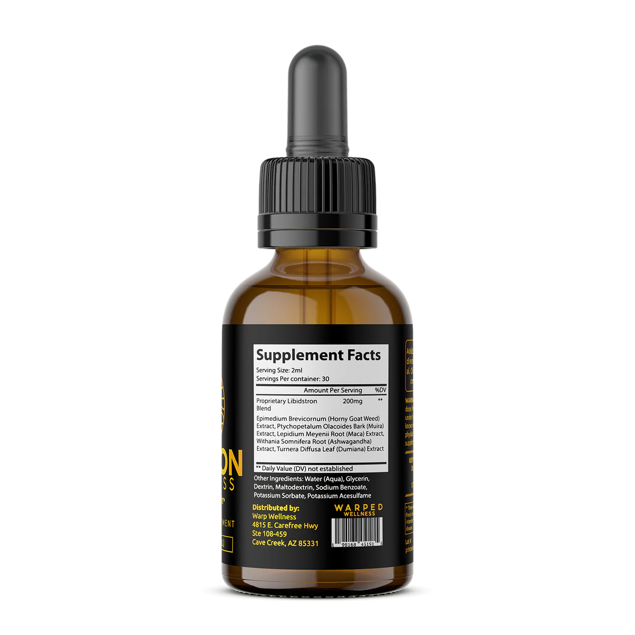 Passion Goddess Premium Wellness Drops