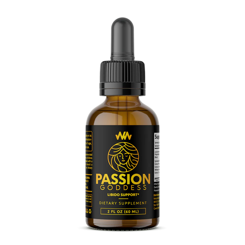 Passion Goddess Premium Wellness Drops